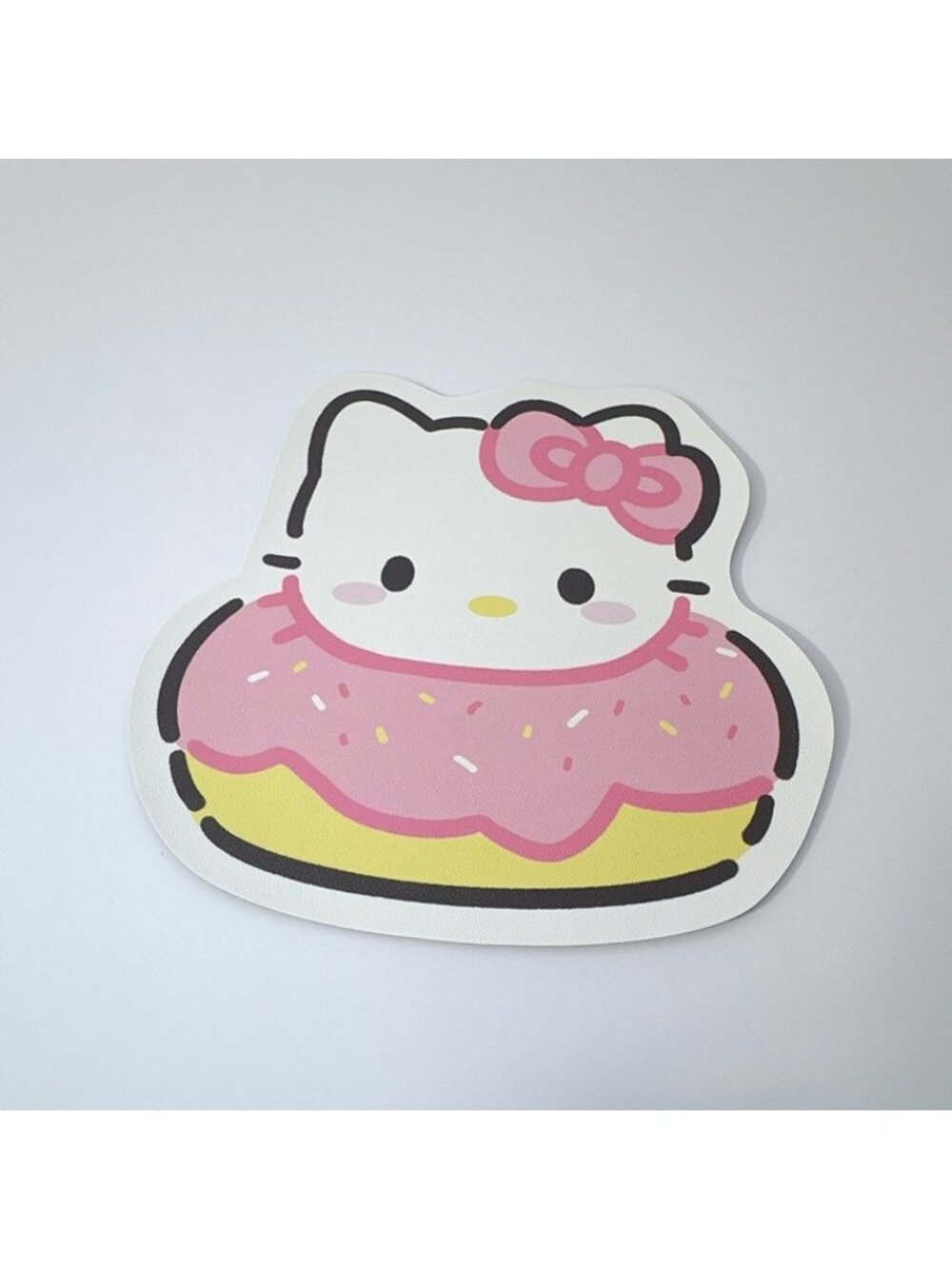 Hello Kitty Donut Non-Slip Mouse Pad Cute Kawaii Desk Mat